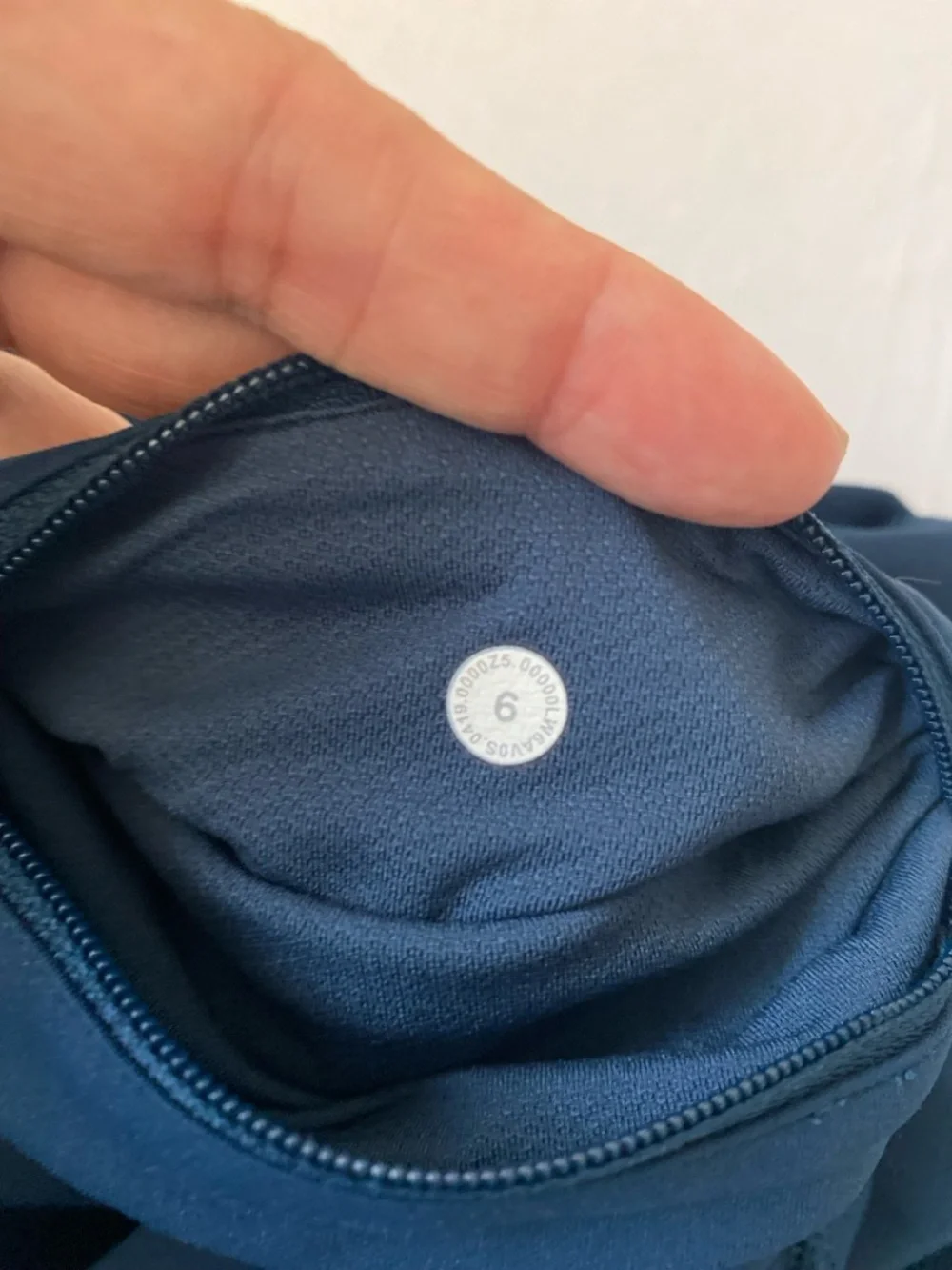 lululemon athletica Blue Capri Leggings Size 6